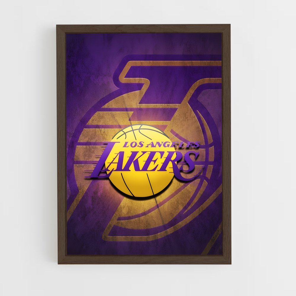 Poster Lakers Dream – affiche Basketball (vue 5)